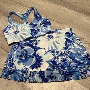 Lilly Pulitzer Luxletic 2 piece size medium